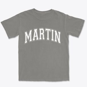 Martin Michigan Varsity Premium Heavyweight T-shirt