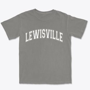 Lewisville Texas Varsity Premium Heavyweight T-shirt