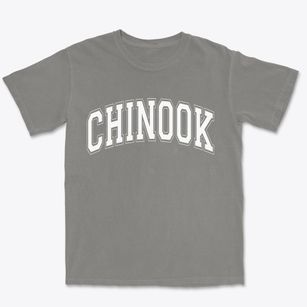 Chinook Washington Varsity Premium Heavyweight T-shirt