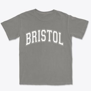 Bristol South Dakota Varsity Premium Heavyweight T-shirt