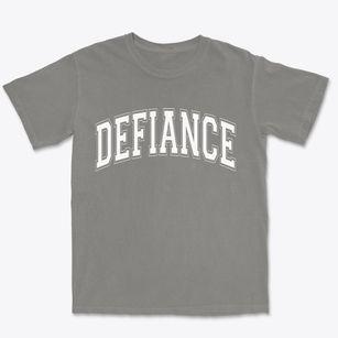 Defiance Ohio Varsity Premium Heavyweight T-shirt