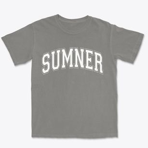 Sumner Nebraska Varsity Premium Heavyweight T-shirt