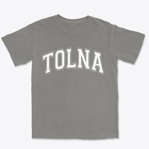 Tolna North Dakota Varsity Premium Heavyweight T-shirt