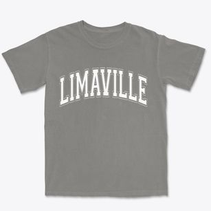 Limaville Ohio Varsity Premium Heavyweight T-shirt