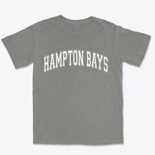 Hampton Bays New York Varsity Premium Heavyweight T-shirt