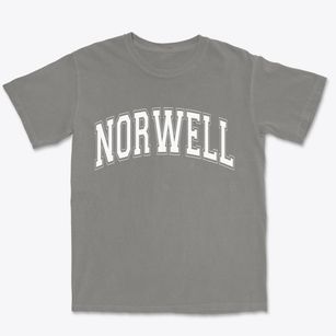 Norwell Massachusetts Varsity Premium Heavyweight T-shirt