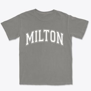 Milton Vermont Varsity Premium Heavyweight T-shirt