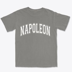 Napoleon Ohio Varsity Premium Heavyweight T-shirt