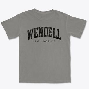 Wendell North Carolina Urban Vibe Premium Heavyweight T-shirt