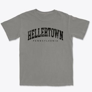 Hellertown Pennsylvania Urban Vibe Premium Heavyweight T-shirt