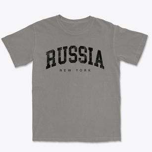 Russia New York Urban Vibe Premium Heavyweight T-shirt