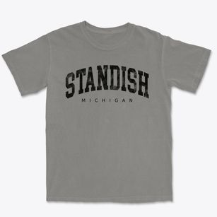 Standish Michigan Urban Vibe Premium Heavyweight T-shirt