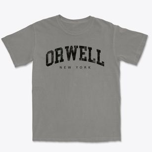 Orwell New York Urban Vibe Premium Heavyweight T-shirt
