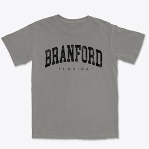 Branford Florida Urban Vibe Premium Heavyweight T-shirt