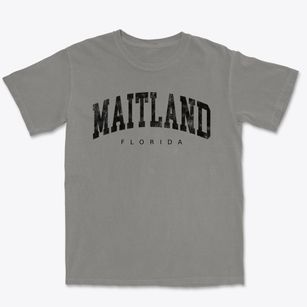 Maitland Florida Urban Vibe Premium Heavyweight T-shirt