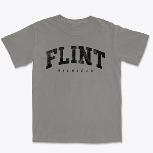 Flint Michigan Urban Vibe Premium Heavyweight T-shirt
