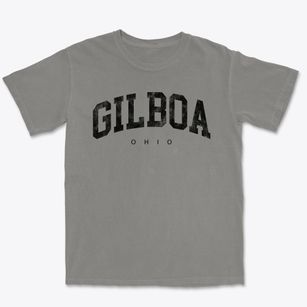 Gilboa Ohio Urban Vibe Premium Heavyweight T-shirt