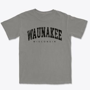 Waunakee Wisconsin Urban Vibe Premium Heavyweight T-shirt