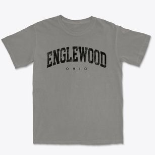 Englewood Ohio Urban Vibe Premium Heavyweight T-shirt