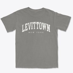 Levittown New York Urban Vibe Premium Heavyweight T-shirt