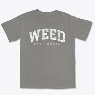 Weed California Urban Vibe Premium Heavyweight T-shirt
