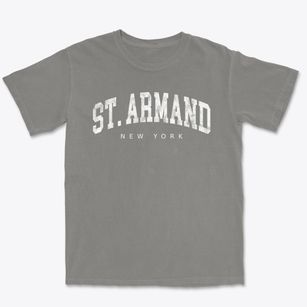 St. Armand New York Urban Vibe Premium Heavyweight T-shirt