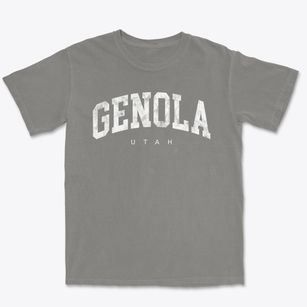 Genola Utah Urban Vibe Premium Heavyweight T-shirt