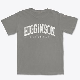 Higginson Arkansas Urban Vibe Premium Heavyweight T-shirt