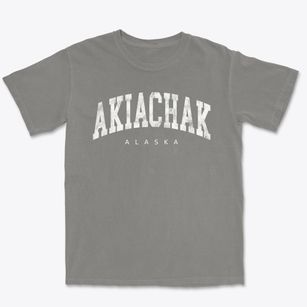 Akiachak Alaska Urban Vibe Premium Heavyweight T-shirt
