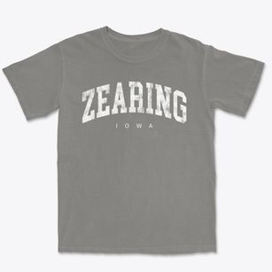 Zearing Iowa Urban Vibe Premium Heavyweight T-shirt