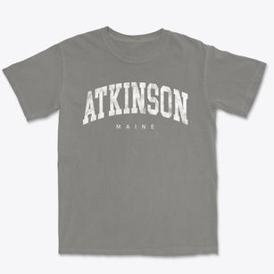 Atkinson Maine Urban Vibe Premium Heavyweight T-shirt