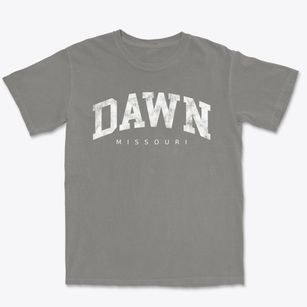 Dawn Missouri Urban Vibe Premium Heavyweight T-shirt