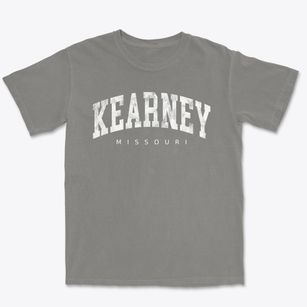 Kearney Missouri Urban Vibe Premium Heavyweight T-shirt