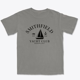 Smithfield Pennsylvania Yacht Club Premium Heavyweight T-shirt