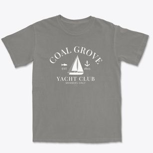 Coal Grove Ohio Yacht Club Premium Heavyweight T-shirt
