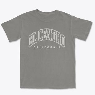 El Centro California Inline Premium Heavyweight T-shirt
