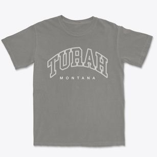 Turah Montana Inline Premium Heavyweight T-shirt