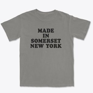 Somerset New York Classic 70s Premium Heavyweight T-shirt