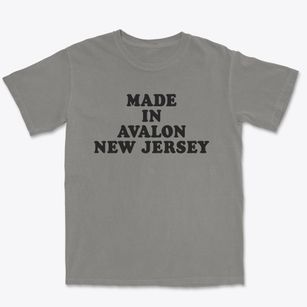 Avalon New Jersey Classic 70s Premium Heavyweight T-shirt
