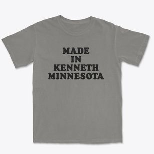Kenneth Minnesota Classic 70s Premium Heavyweight T-shirt