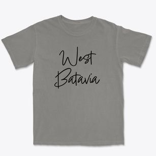 West Batavia New York Freestyle Premium Heavyweight T-shirt