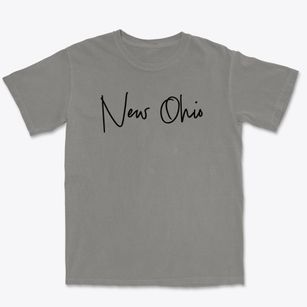 New Ohio New York Freestyle Premium Heavyweight T-shirt