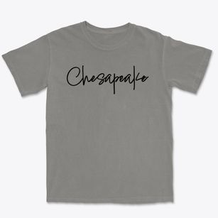 Chesapeake West Virginia Freestyle Premium Heavyweight T-shirt