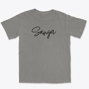 Sanger Texas Freestyle Premium Heavyweight T-shirt