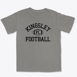 Kingsley Florida Football Premium Heavyweight T-shirt