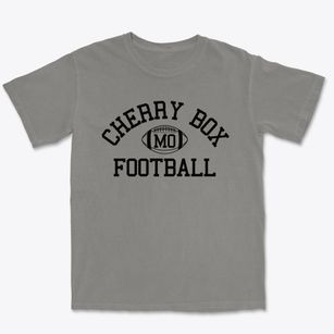 Cherry Box Missouri Football Premium Heavyweight T-shirt