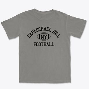 Carmichael Hill New York Football Premium Heavyweight T-shirt