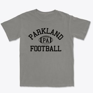 Parkland Pennsylvania Football Premium Heavyweight T-shirt