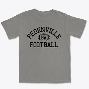 Pedenville Georgia Football Premium Heavyweight T-shirt