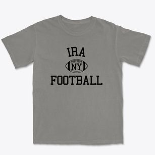 Ira New York Football Premium Heavyweight T-shirt